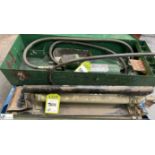 2 manual hydraulic Pumps (LOCATION: Carlisle – collection Tuesday 19 March and Wednesday 20 March by