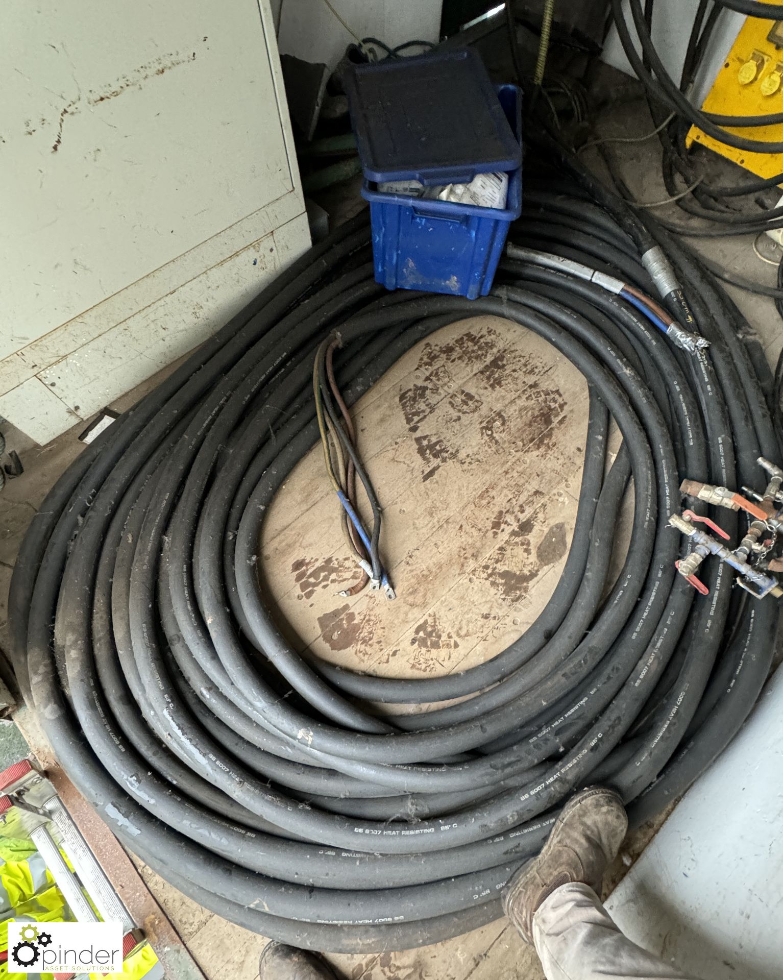 55m 4-core 95mm² Cable, heat resisting, BS6007 (LOCATION: Nottingham – collection Monday 18 March - Bild 2 aus 5