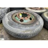 Double Coin 11.00R22 Wheel Rim with tyre (LOCATION: Nottingham – collection Monday 18 March and