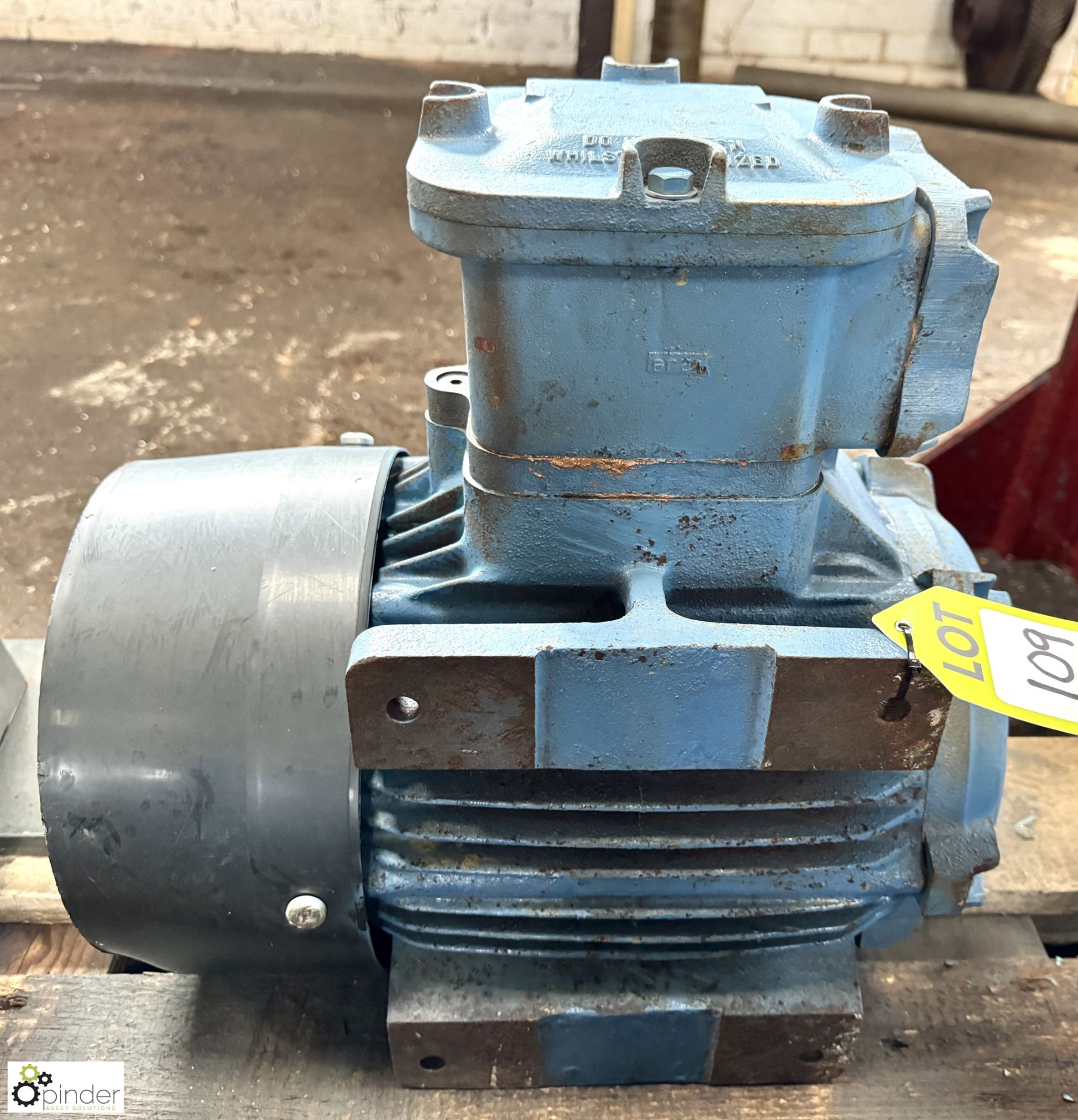 Brook Crompton AE132M Electric Motor, 7.5kw (LOCATION: Nottingham – collection Monday 18 March and