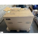 ABB ACS800-01-0040-3+E200 Inverter Drive, 69amps, boxed and unused (LOCATION: Carlisle –
