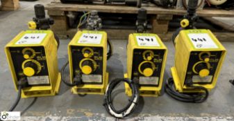 4 Milton Roy LMI CEP135-392S2 Dosing Pumps (LOCATION: Carlisle – collection Tuesday 19 March and
