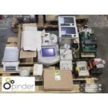 Pallet various Electrical Components (LOCATION: Carlisle – collection Tuesday 19 March and Wednesday