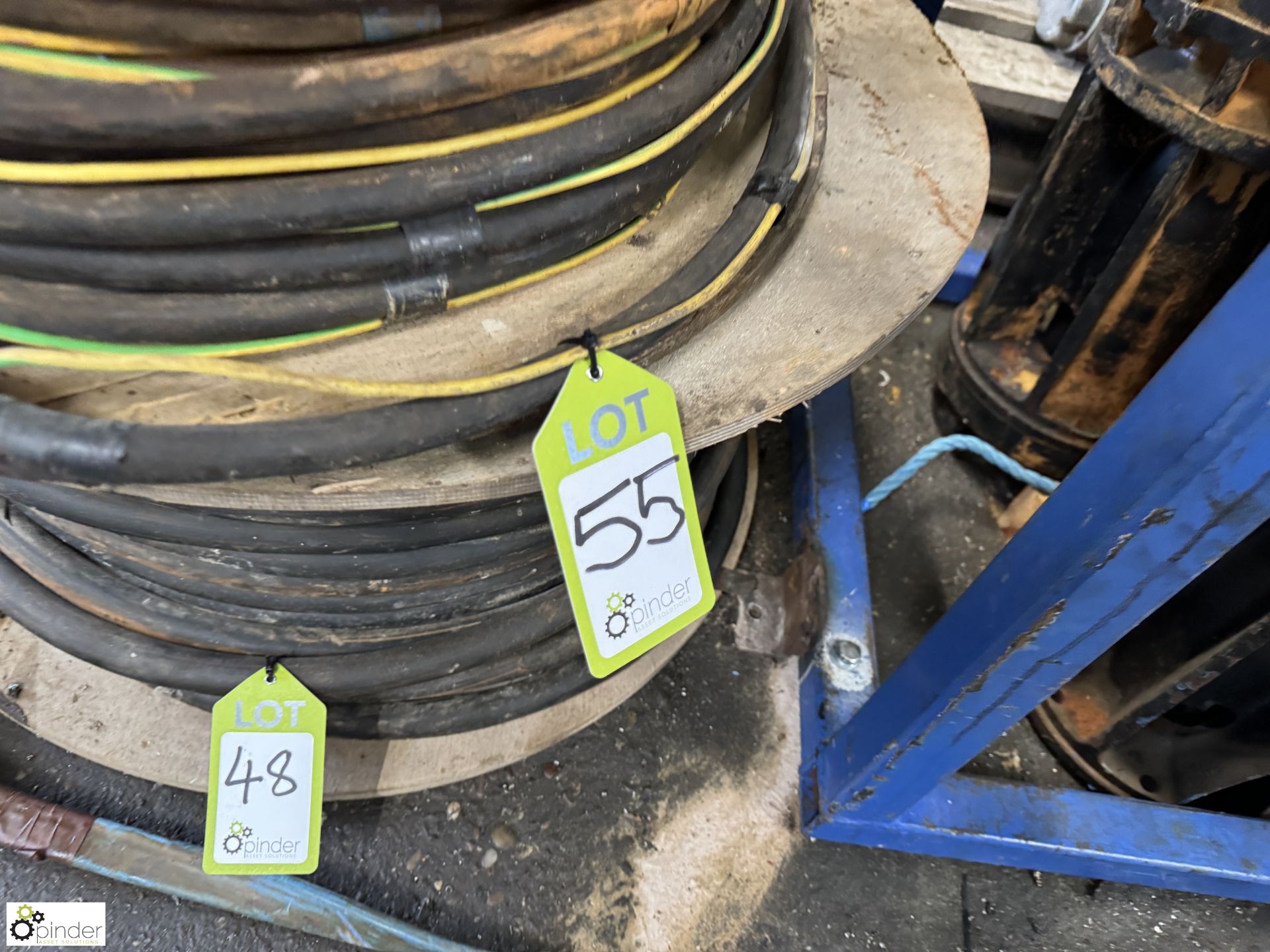 Part reel 3 Core Cable (LOCATION: Nottingham – collection Monday 18 March and Tuesday 19 March by - Image 2 of 6