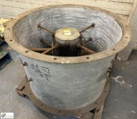 Woods Inline Fan, 17kw, 960mm diameter, 415volts (LOCATION: Carlisle – collection Tuesday 19 March