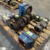 7 various Gearboxes, to pallet (LOCATION: Carlisle – collection Tuesday 19 March and Wednesday 20