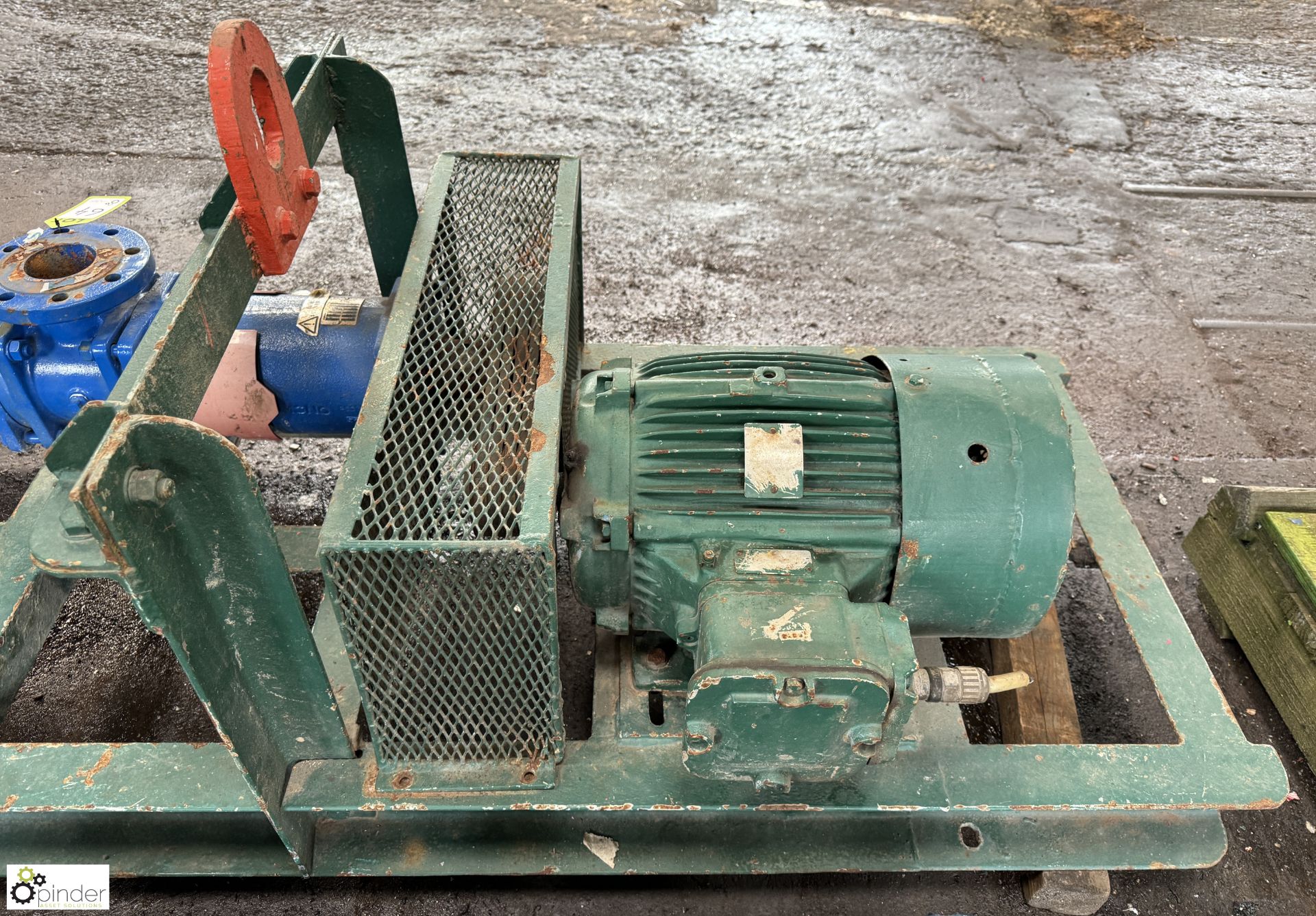 Mono Pump Set comprising Mono AE2 pump, 16bar, 960rpm, electric motor (LOCATION: Nottingham – - Bild 5 aus 10