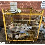 Quantity various Bauer Connectors, to stillage (LOCATION: Nottingham – collection Monday 18 March