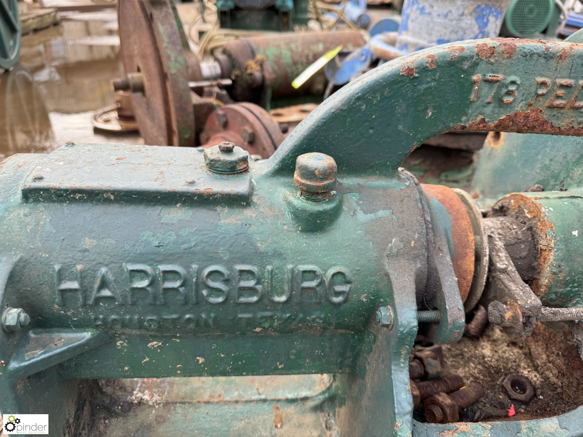 Harrisburg 178PED Pump (LOCATION: Nottingham – collection Monday 18 March and Tuesday 19 March by - Bild 2 aus 4