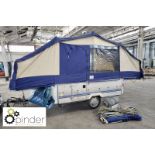 Conway Cruiser single axle Folding Camper (LOCATION: Carlisle – collection Tuesday 19 March and