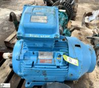 Electric Motor, 30kw (LOCATION: Nottingham – collection Monday 18 March and Tuesday 19 March by