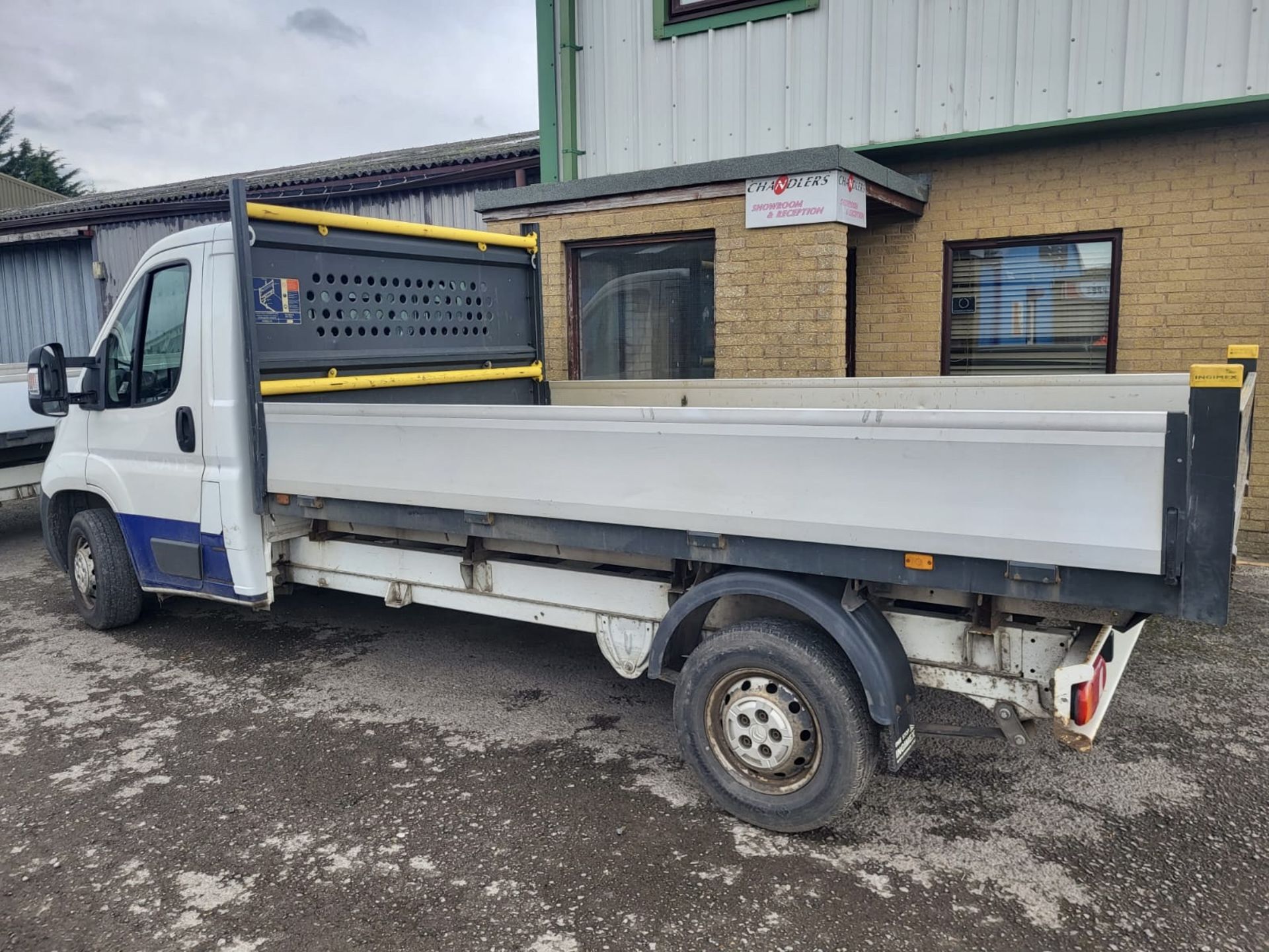 Citroen Relay 35 Heavy L3 HDI Dropside (Ingimex) 3650mm x 2000mm, Registration: PY17 AHV, Date of - Bild 2 aus 20