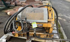 Ingersoll Rand Winch (LOCATION: Nottingham – collection Monday 18 March and Tuesday 19 March by