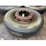Uniroyal 11/22.5 Wheel Rim with tyre, used (LOCATION: Nottingham – collection Monday 18 March and