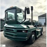 Terberg RORO Tractor Unit, registration YD05 PEV, date of registration 21 June 2005, date of