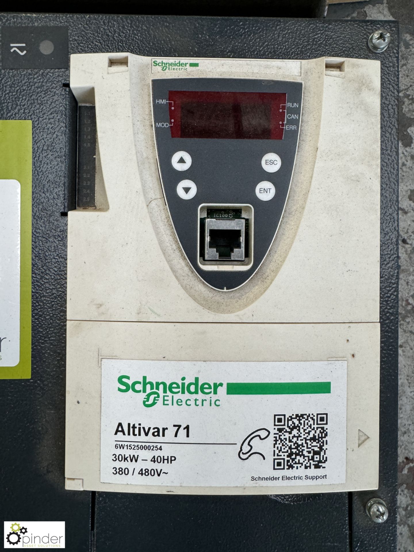 Schneider Altivar 71 Inverter Drive, 30kw (LOCATION: Carlisle – collection Tuesday 19 March and - Image 2 of 4