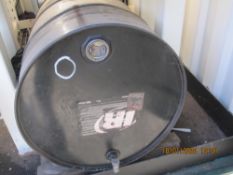 205litre drum Ingersoll Rand Protec Compressor Fluid (drum O) (LOCATION: Nottingham – collection