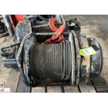 Braden PD15B powered Winch, 15000lb capacity, serial number 0865945 (LOCATION: Nottingham –