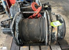 Braden PD15B powered Winch, 15000lb capacity, serial number 0865945 (LOCATION: Nottingham –