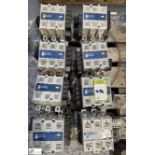 8 Telemecanique Contactors, up to 265amps (LOCATION: Carlisle – collection Tuesday 19 March and