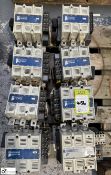 8 Telemecanique Contactors, up to 265amps (LOCATION: Carlisle – collection Tuesday 19 March and