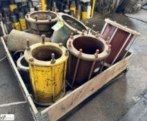 Quantity Viking Johnson Couplings (LOCATION: Nottingham – collection Monday 18 March and Tuesday