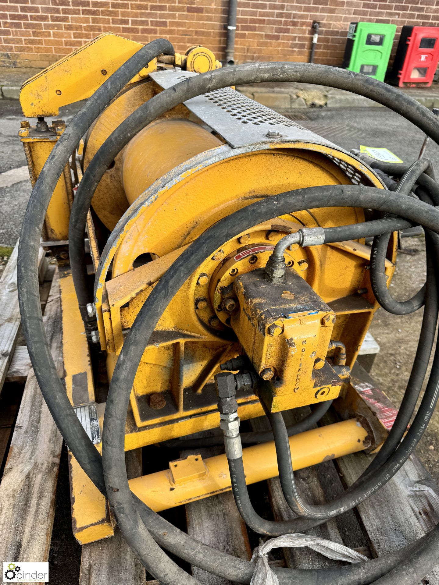Ingersoll Rand Winch (LOCATION: Nottingham – collection Monday 18 March and Tuesday 19 March by - Bild 5 aus 6