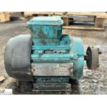 Brook Hansen WA-DA713K Electric Motor, 0.37kw (LOCATION: Nottingham – collection Monday 18 March and