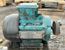 Brook Hansen WA-DA713K Electric Motor, 0.37kw (LOCATION: Nottingham – collection Monday 18 March and
