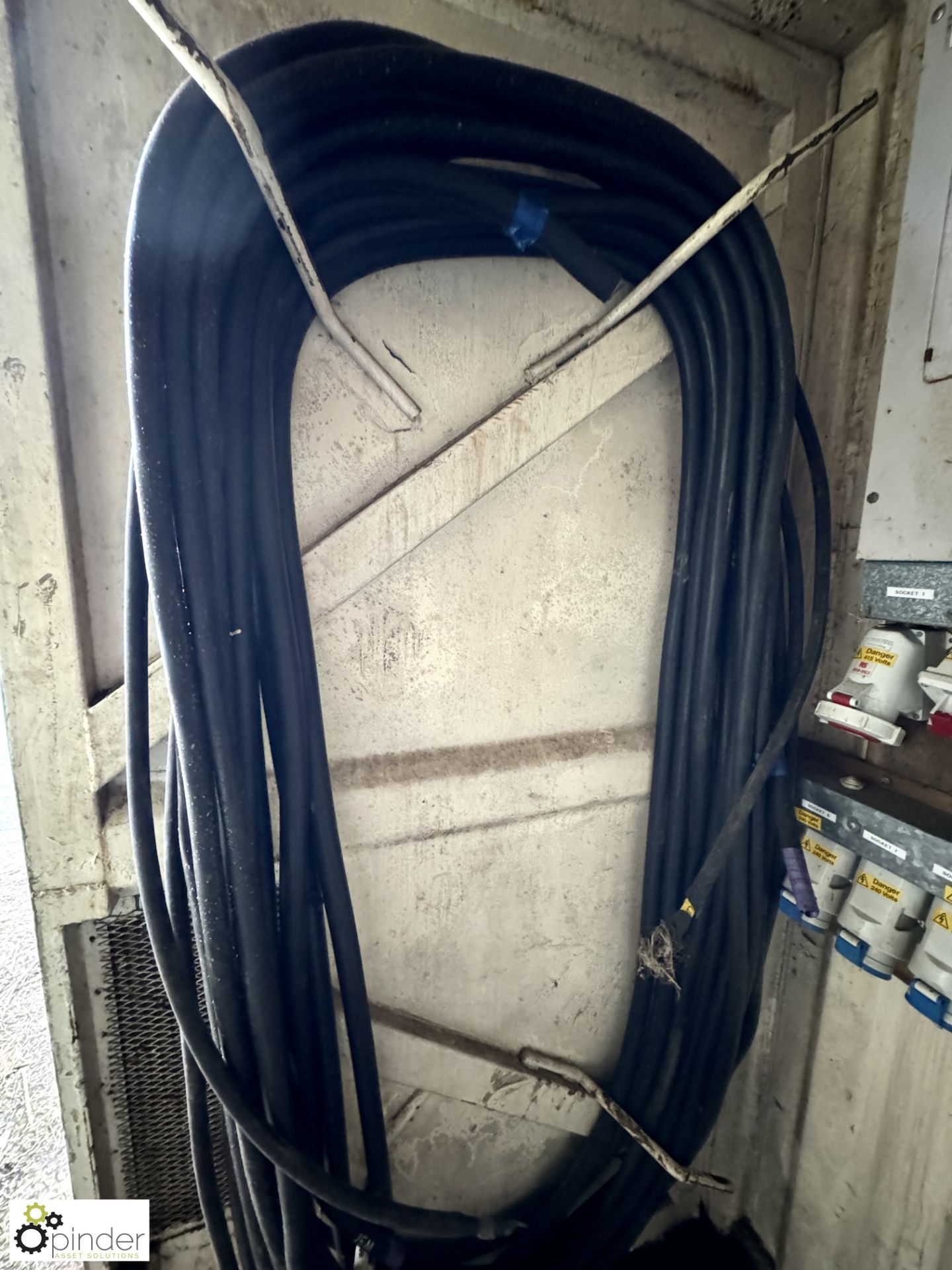 Approx 50m insulated heavy duty Cable (LOCATION: Nottingham – collection Monday 18 March and Tuesday - Image 3 of 4