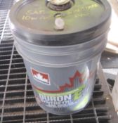 20/25litre drum Petro-Canada Duron-E 10W-40 Synthetic Engine Oil (drum KK) (LOCATION: Nottingham –