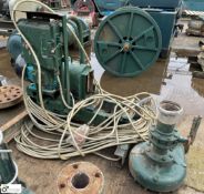 Pump Set with Mission pump and Brook Crompton W-EF180LM motor, 22kw (LOCATION: Nottingham –
