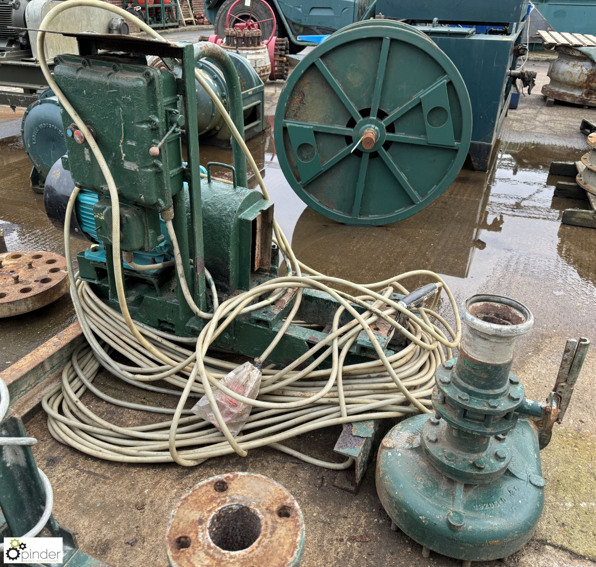 Pump Set with Mission pump and Brook Crompton W-EF180LM motor, 22kw (LOCATION: Nottingham –