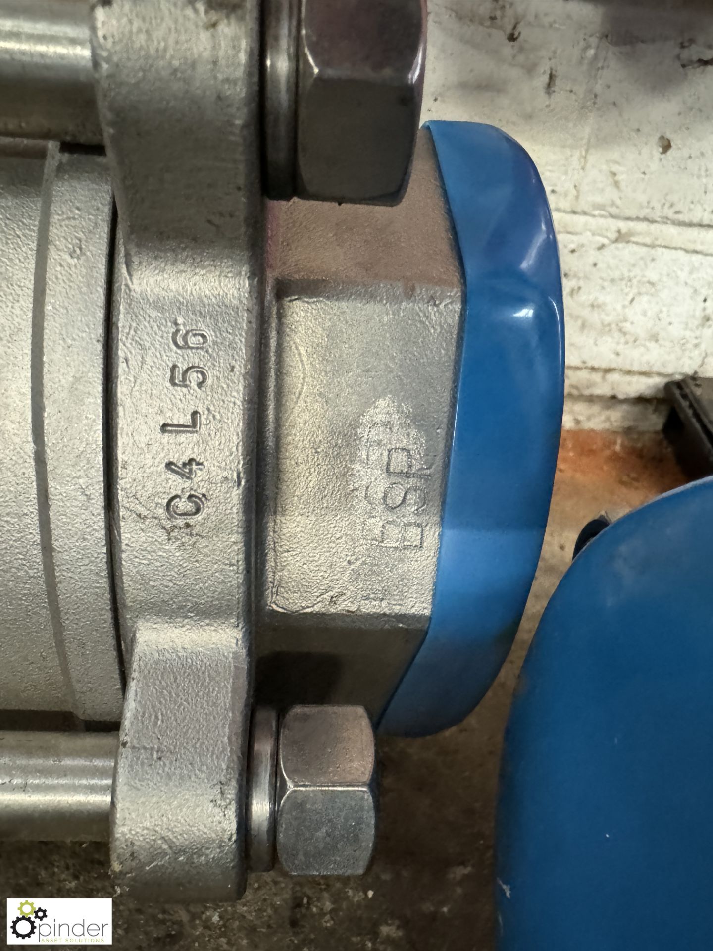 2 KI 4CF8M Ball Valves, 4in, unused (LOCATION: Nottingham – collection Monday 18 March and Tuesday - Image 4 of 6