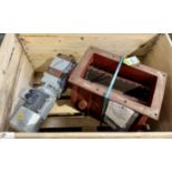 Torex RVC 3530RPM Rotary Valve, with 2.2kw motor, unused (LOCATION: Carlisle – collection Tuesday 19