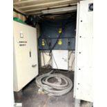 Containerised Electrical Pump Control and Starter Set comprising distribution boards, switchgear,