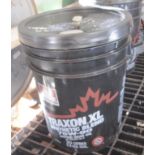 20/25litre drum Petro-Canada Traxon XL 75W-90 Synthetic Gear Oil (drum LL) (LOCATION: Nottingham –