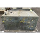 Stainless steel Tank, 1010mm x 500mm x 550mm (LOCATION: Nottingham – collection Monday 18 March
