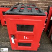 3 Fire Extinguisher Storage Cabinets (LOCATION: Nottingham – collection Monday 18 March and