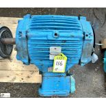 Brook Crompton Electric Motor, 11kw (LOCATION: Nottingham – collection Monday 18 March and Tuesday