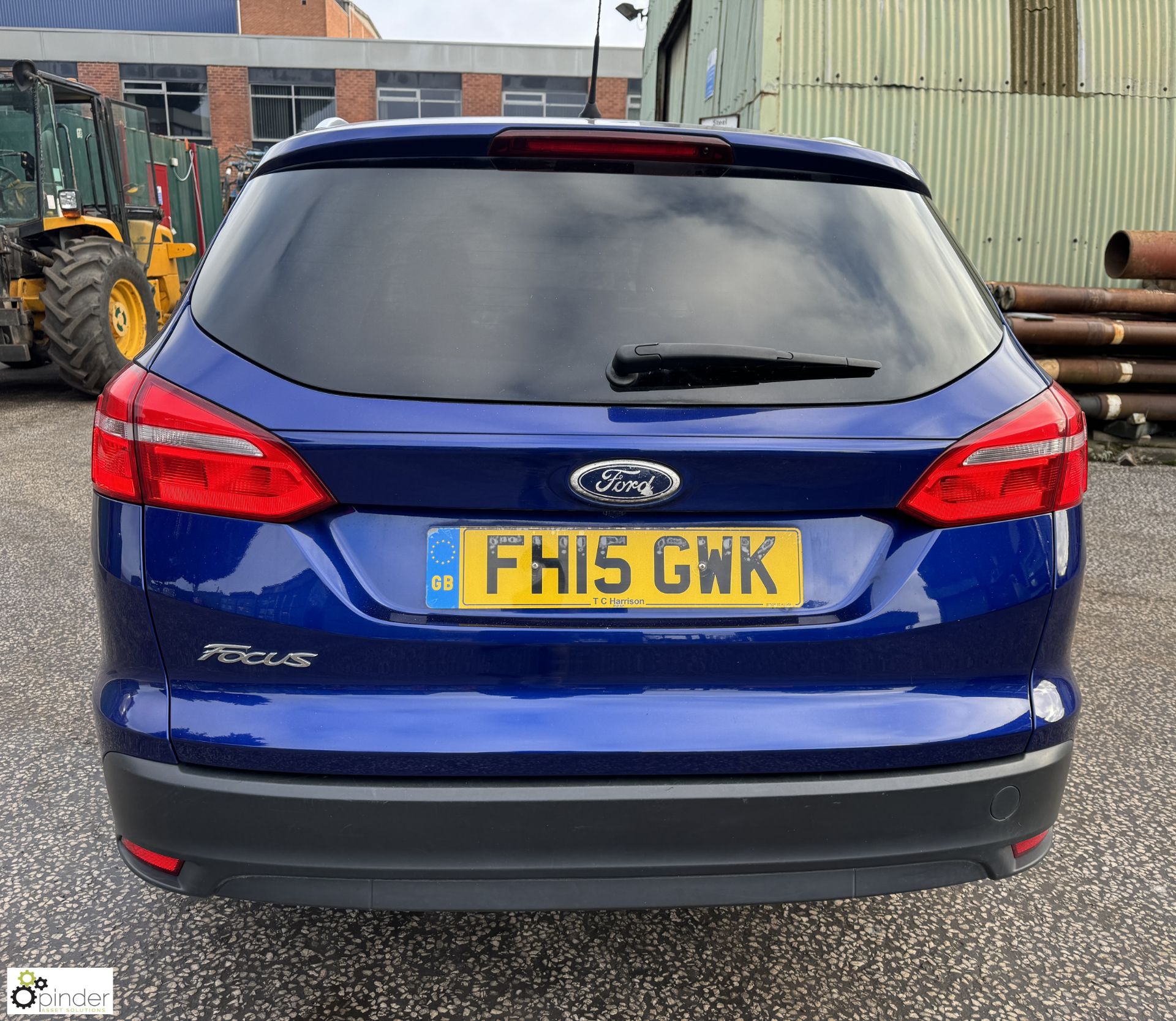 Ford Focus Zetec TDCI Estate, diesel, manual, 1499cc, registration FH15 GWK, date of registration 24 - Image 7 of 23