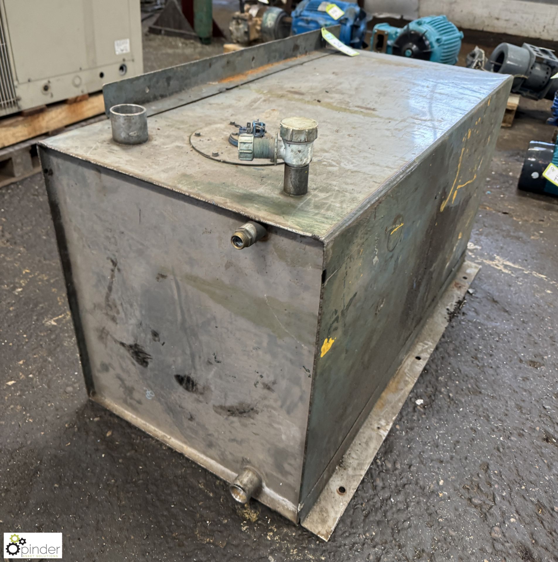 Stainless steel Tank, 1010mm x 500mm x 550mm (LOCATION: Nottingham – collection Monday 18 March - Bild 2 aus 4