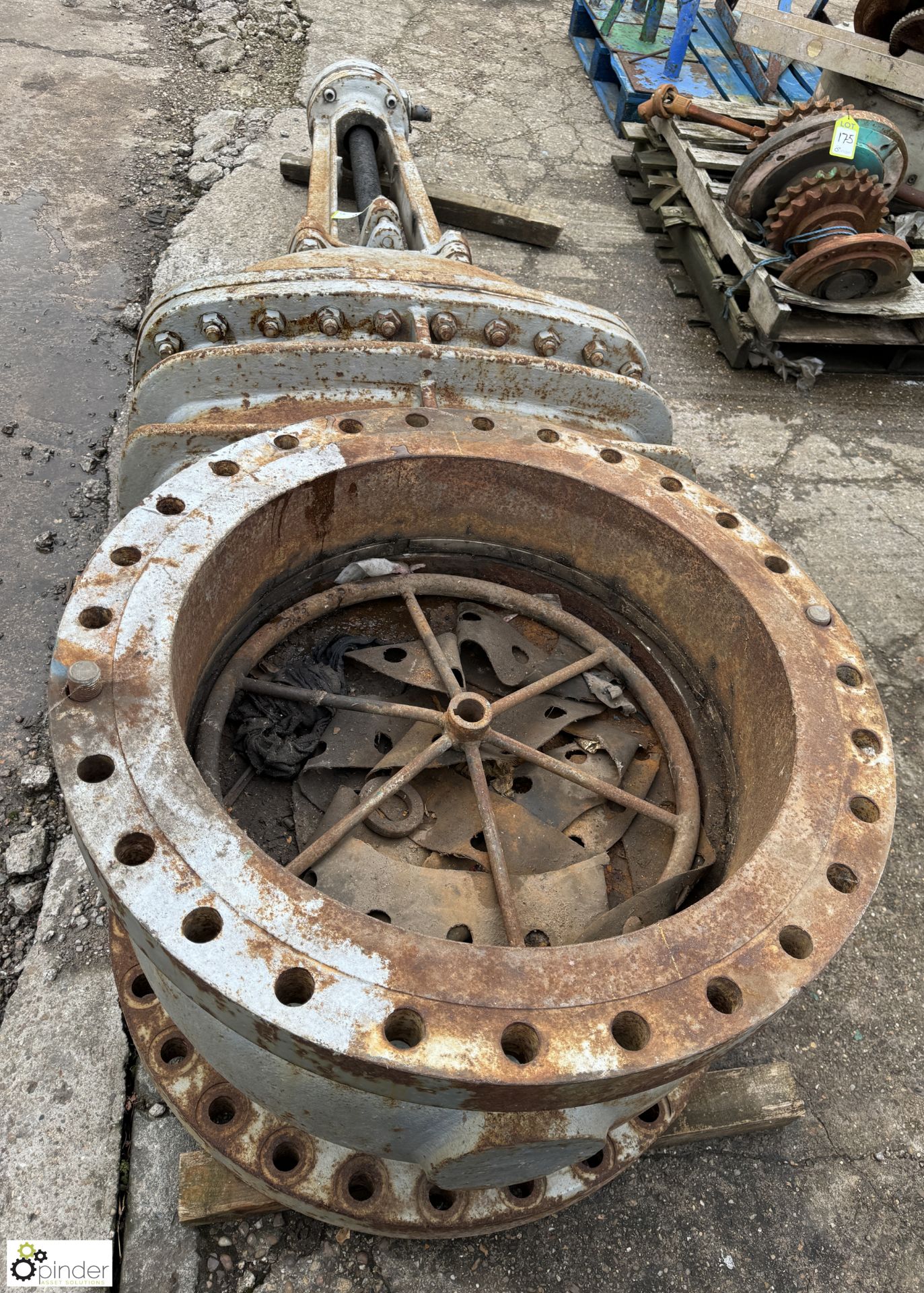30in Gate Valve, PV30 150 1011 WCB 9/94 15 (LOCATION: Nottingham – collection Monday 18 March and - Bild 2 aus 7