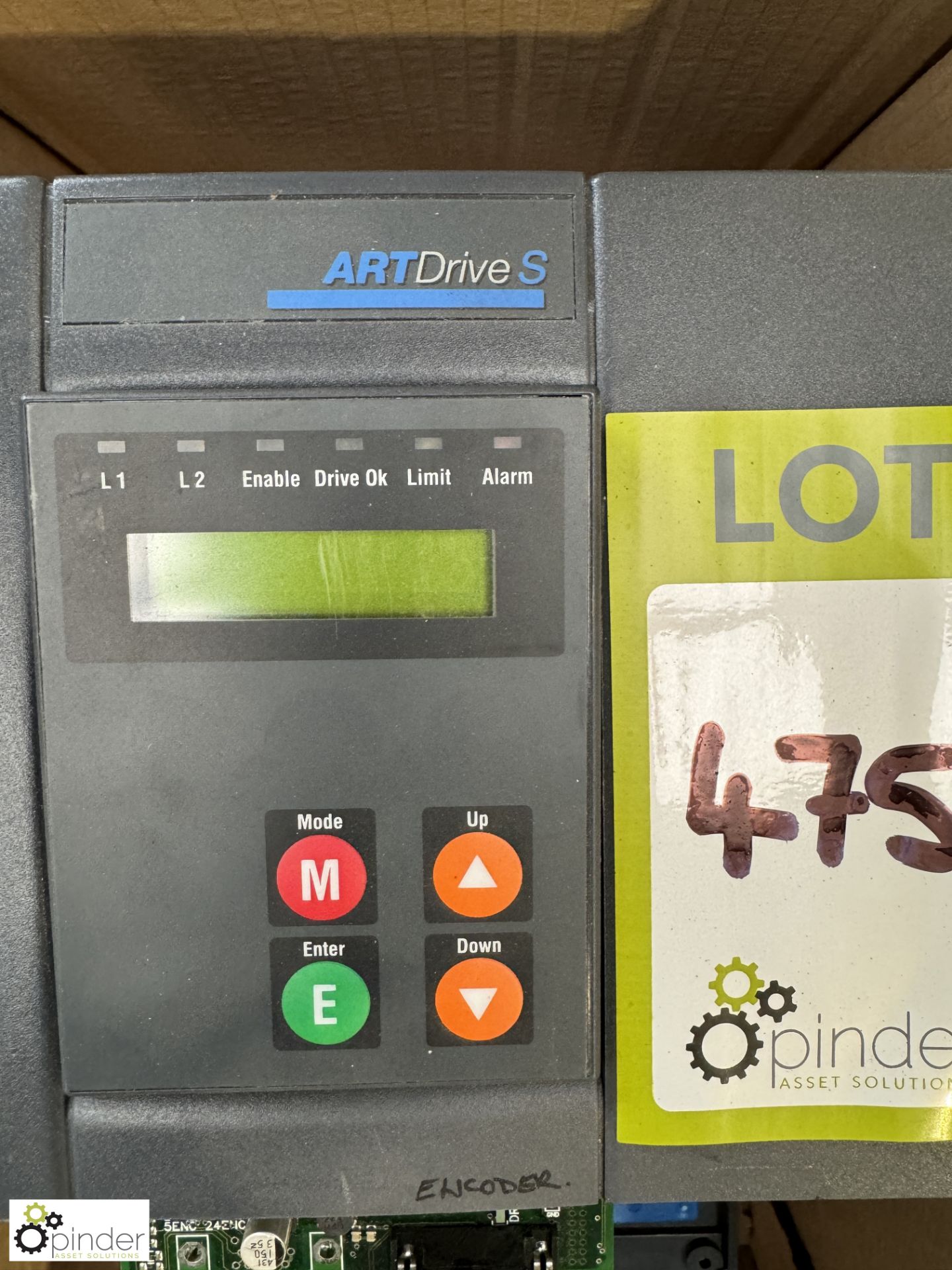 ART Drive S Inverter Drive, unused (LOCATION: Carlisle – collection Tuesday 19 March and Wednesday - Image 2 of 4