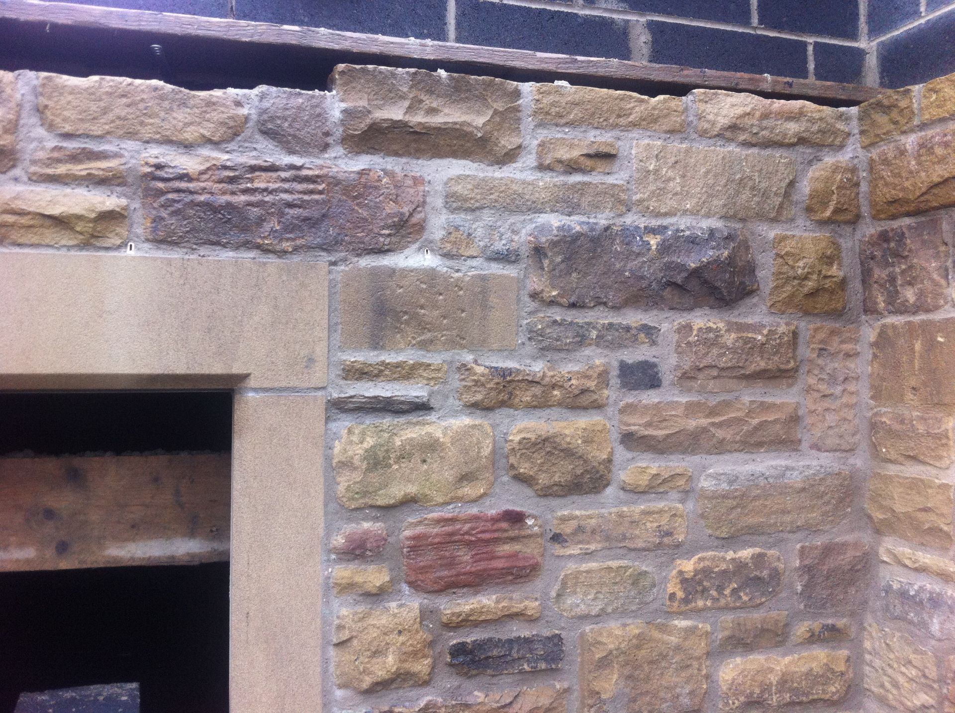 5 bulk bags reclaimed random Yorkshire Walling Stone, each bag comprising 3.3m² (4 square yards), - Bild 7 aus 16