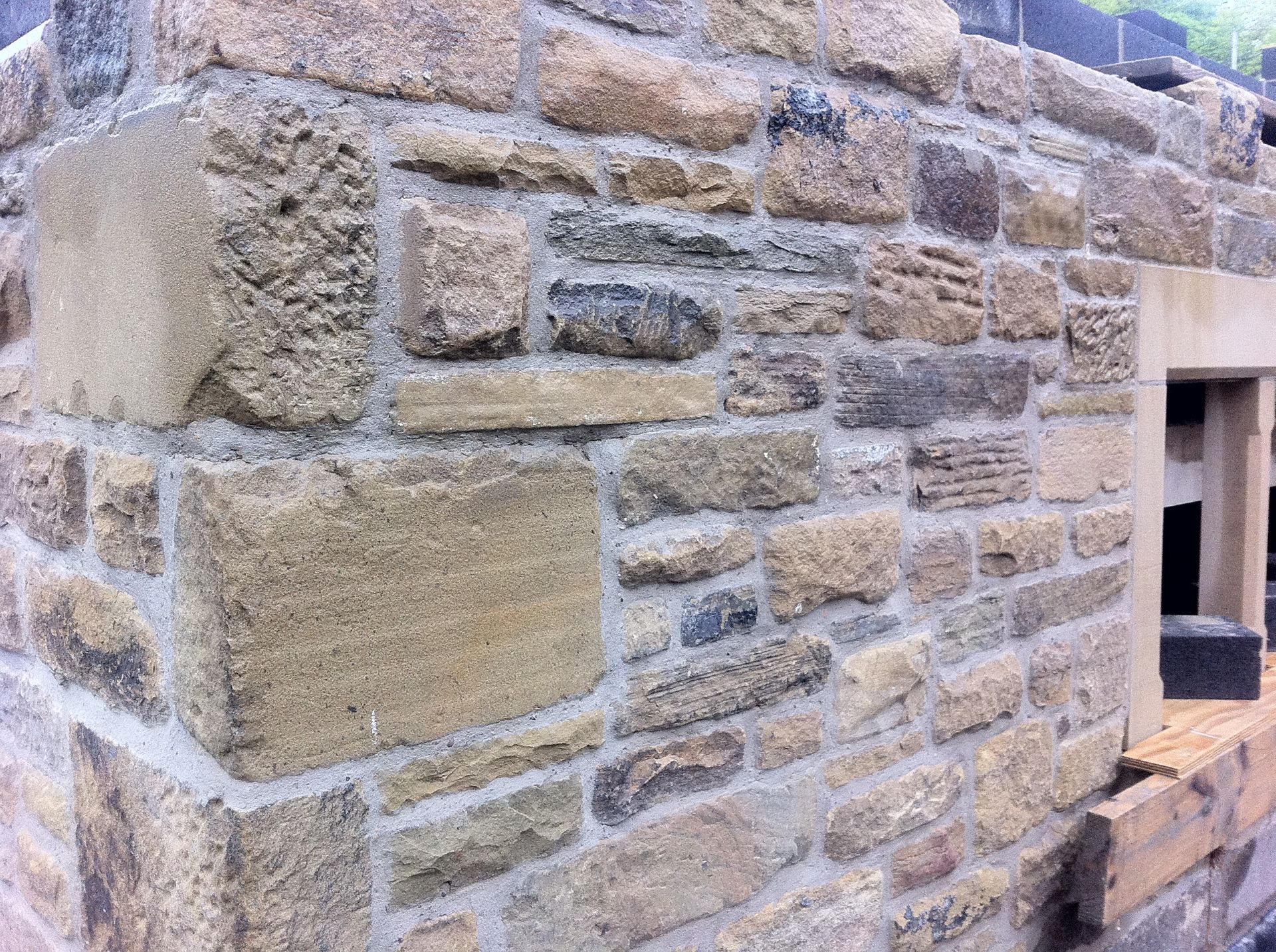 5 bulk bags reclaimed random Yorkshire Walling Stone, each bag comprising 3.3m² (4 square yards), - Image 12 of 16
