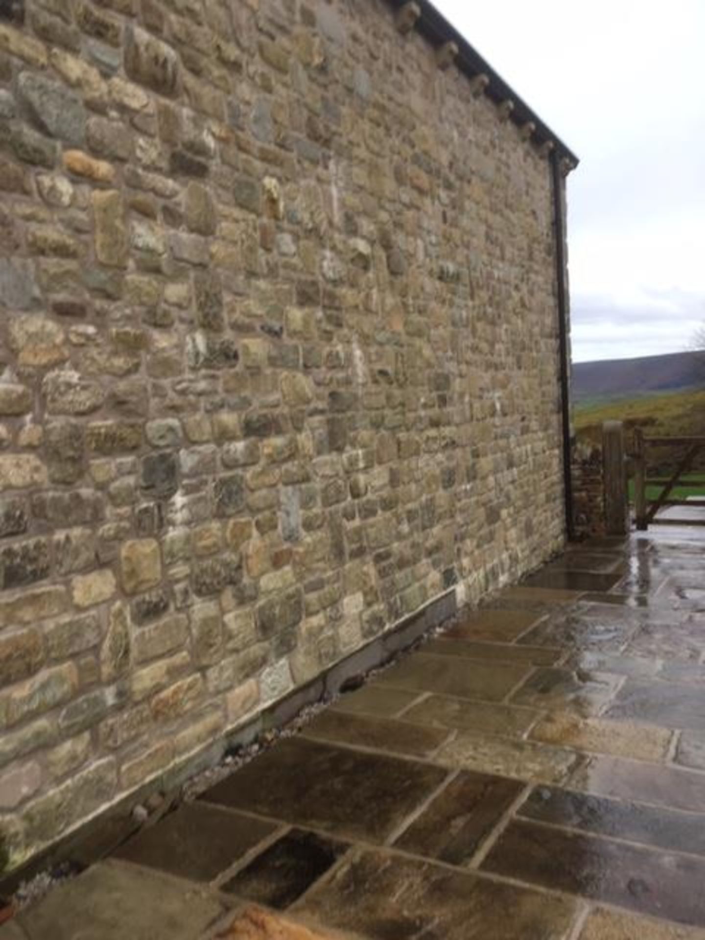 5 bulk bags reclaimed random Yorkshire Walling Stone, each bag comprising 3.3m² (4 square yards), - Bild 13 aus 16