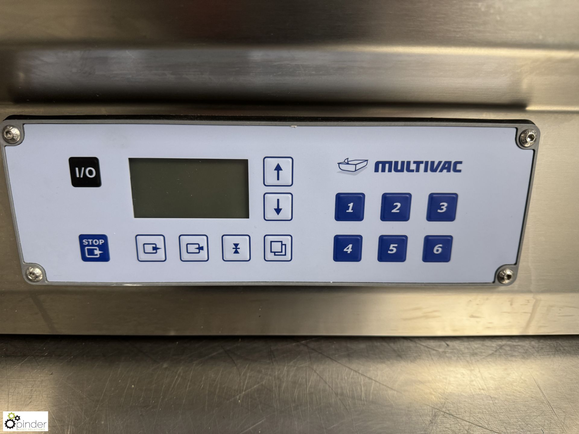 Multivac C200 counter top Vacuum Packer, 240volts, year 2015 (location in building – basement - Bild 2 aus 6