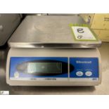 Brecknall 405 Digital Weigh Scales, 6kg x 0.001kg, 240volts (location in building – basement kitchen