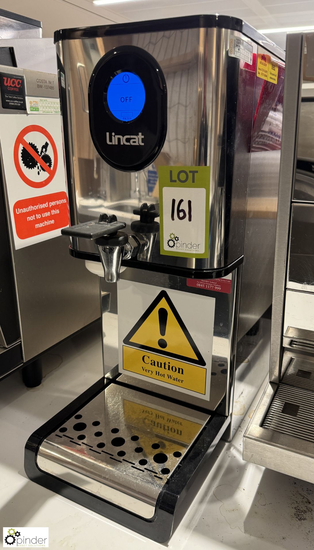 Lincat Hot Water Dispenser (location in building - level 11 main canteen) - Image 2 of 3